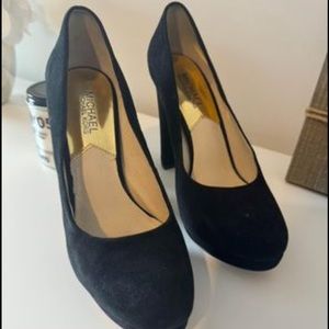 Michael kors block heels